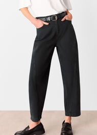 Lola Cotton Blend Trouser