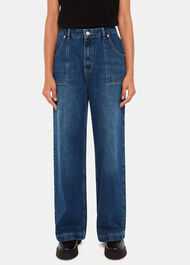 Authentic Raya Straight Jean