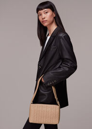 Emine Quilted Shoulder Bag