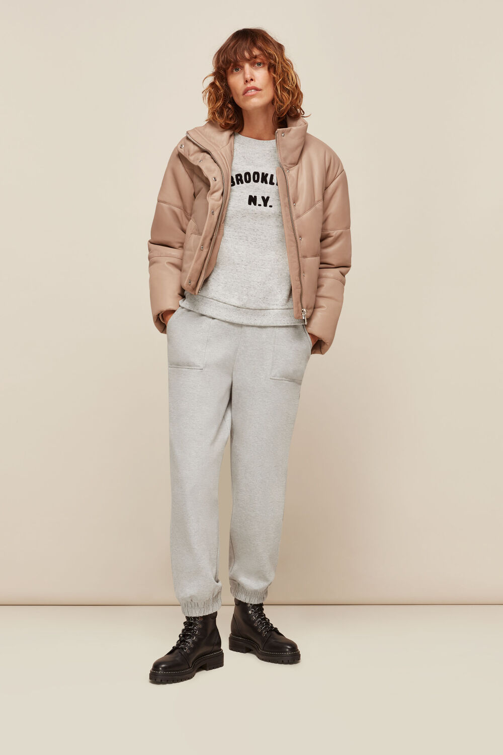 Brooklyn Logo Sweatshirt