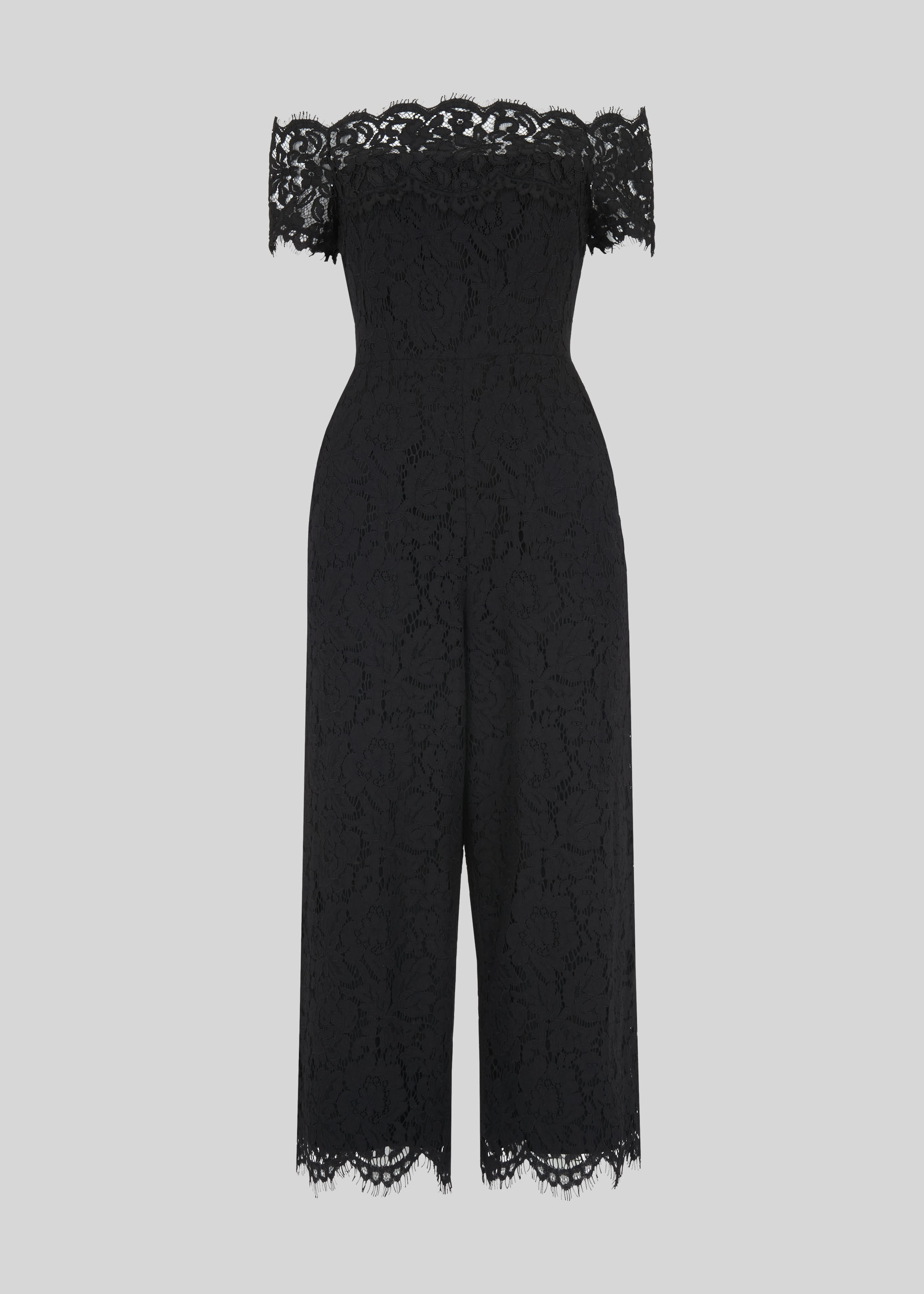 Whistles lace jumpsuit discount