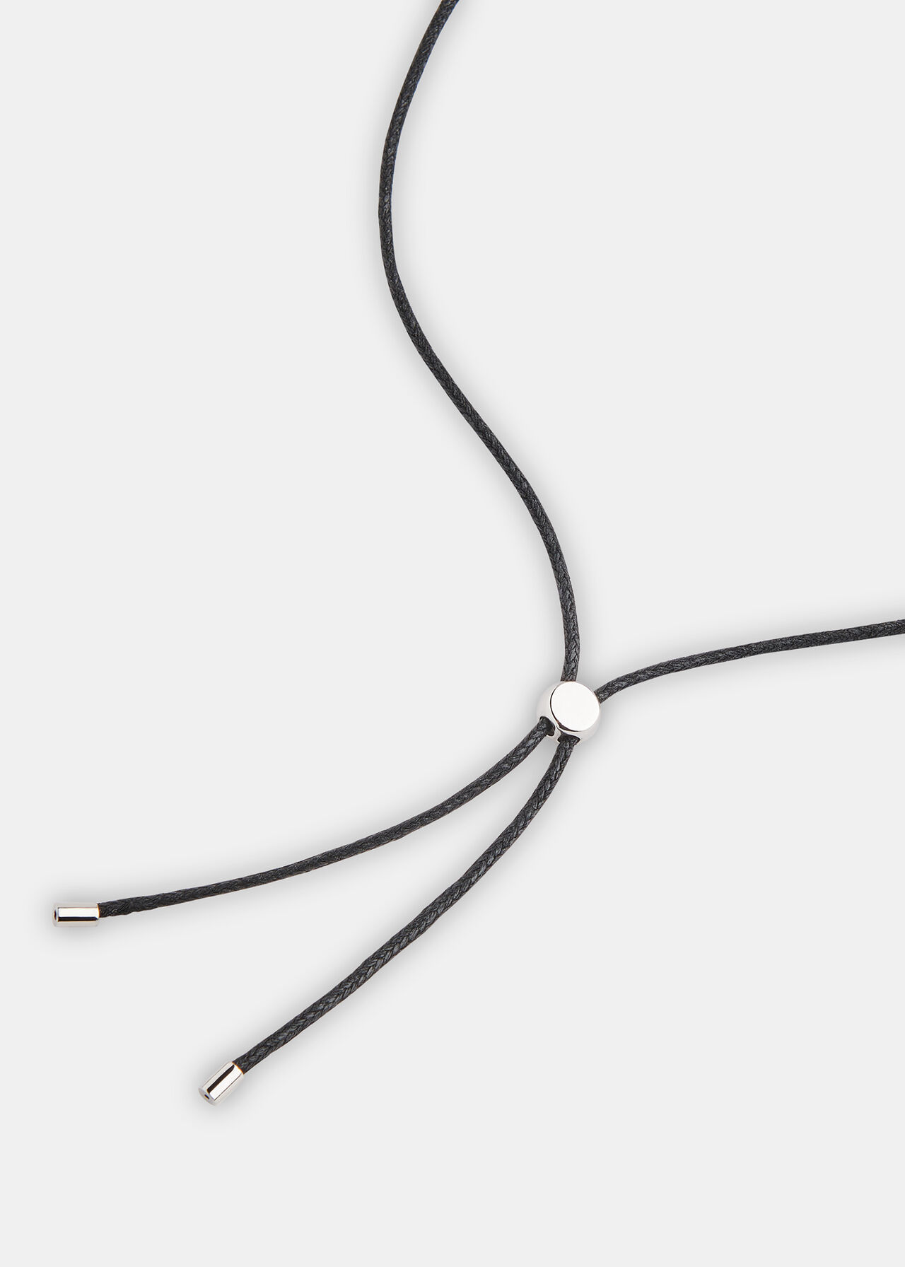 Heart Cord Necklace