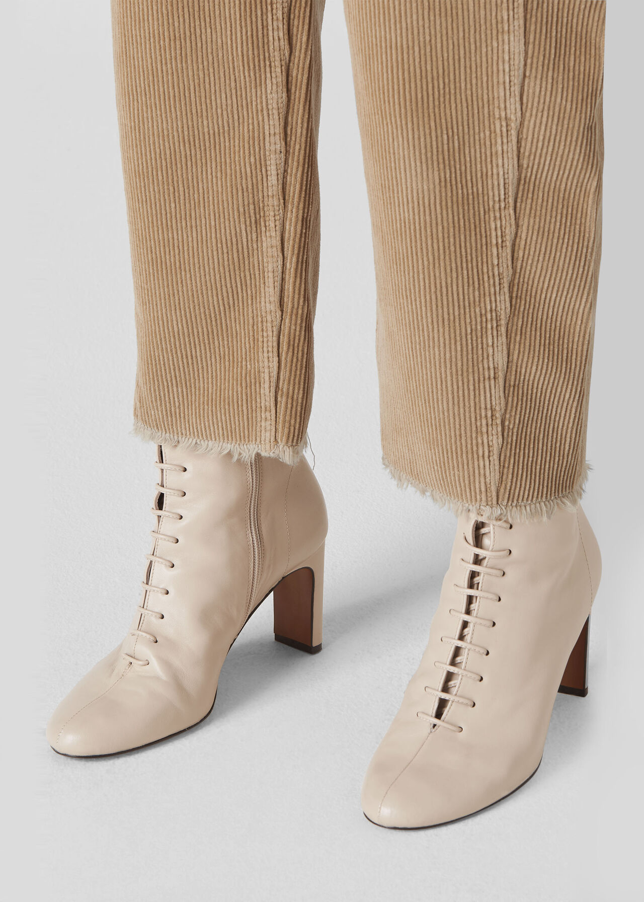 Stone Dahlia Lace Up Boot, WHISTLES