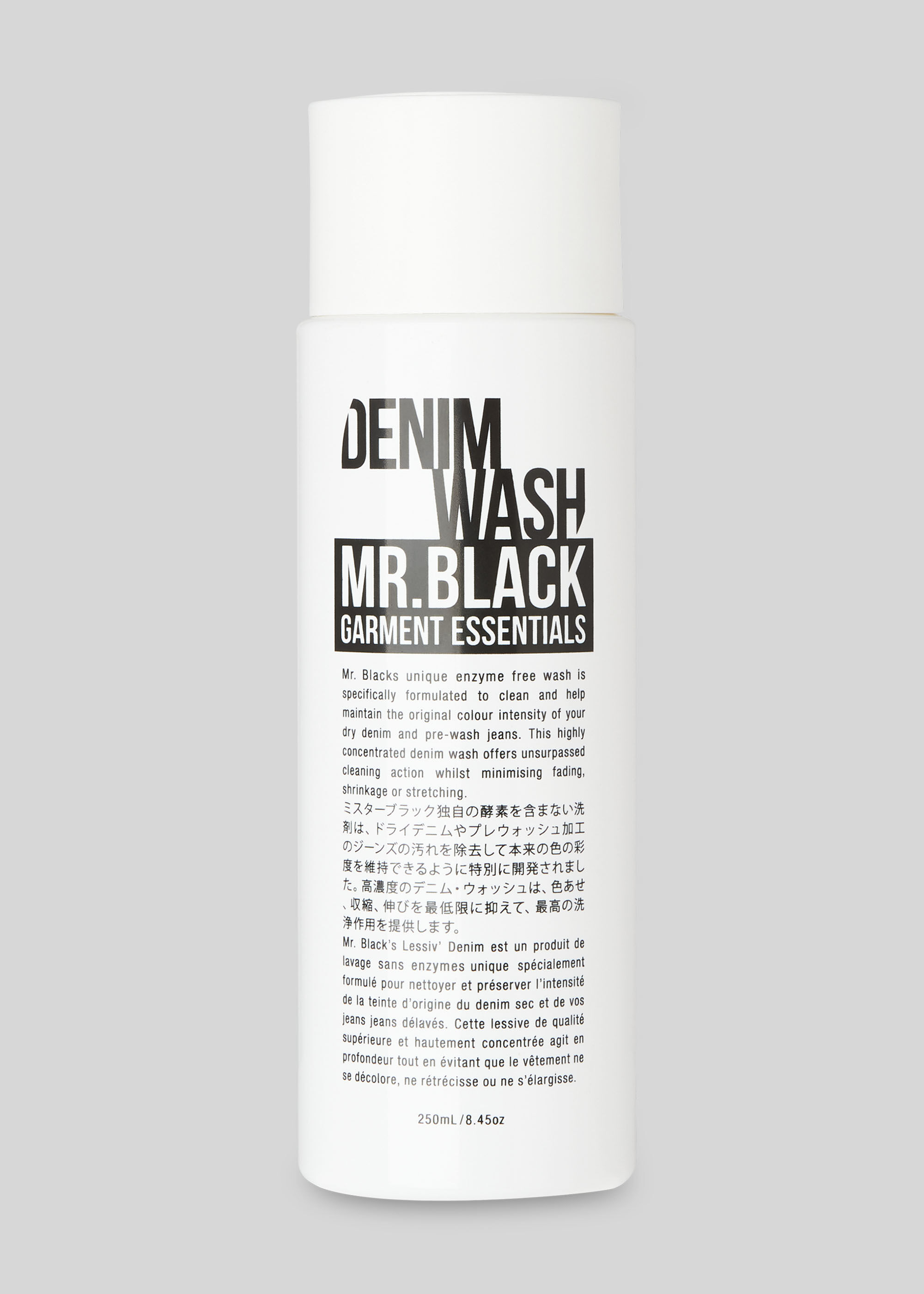 Mr black deals denim wash