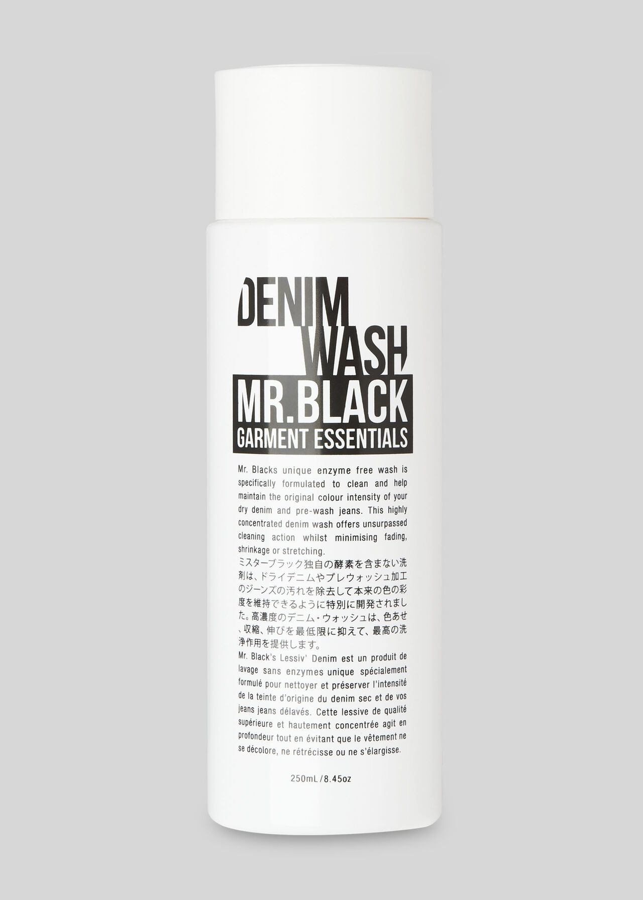 Mr Black Denim Wash Neutral