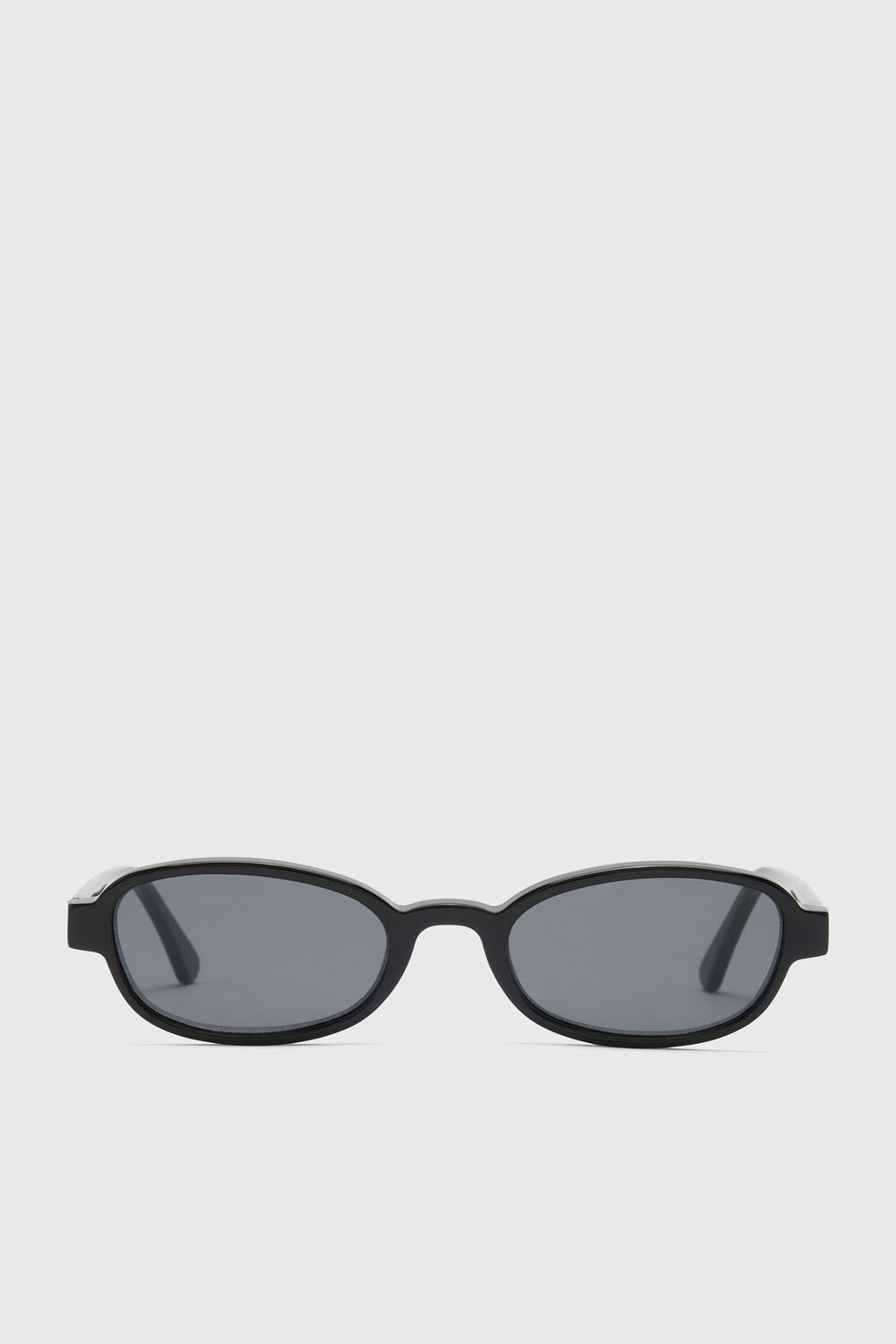 Slim Oval Sunglasses