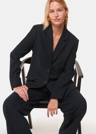 Amelie Wool Blend Blazer