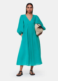 Gloria Linen Blend Dress