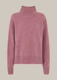 Merino Funnel Neck Knit