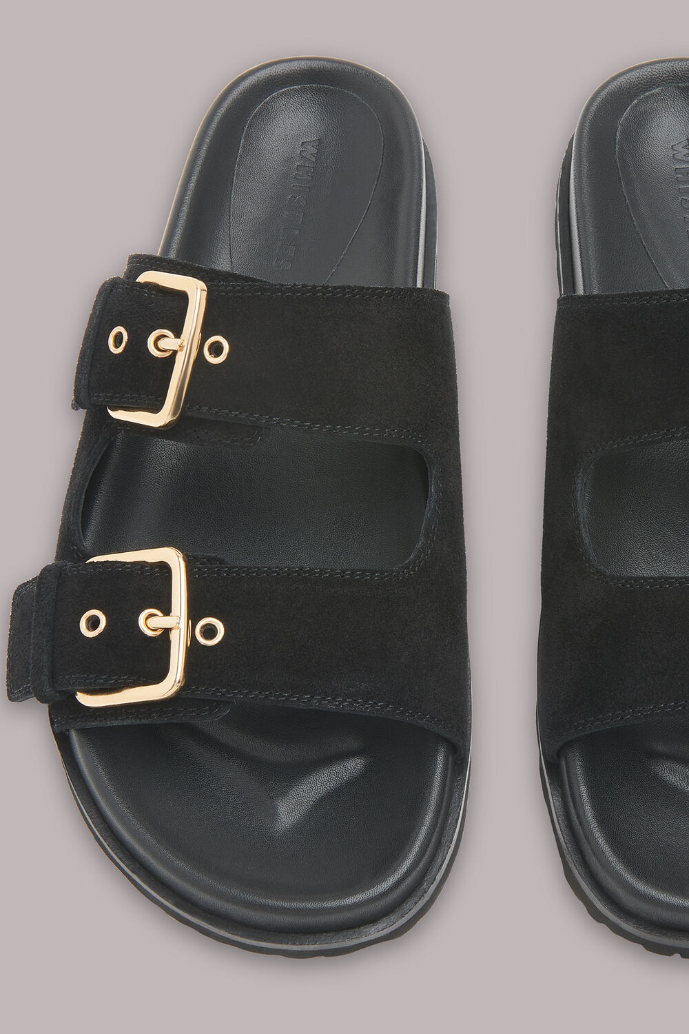 Bodie Double Buckle Slide