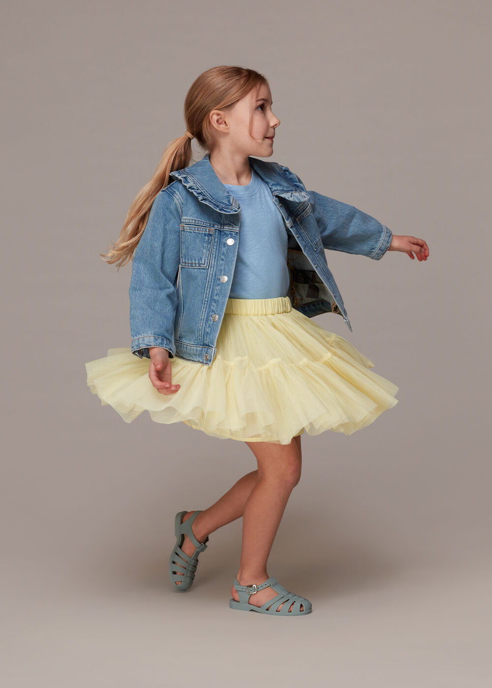 Izzy Tulle Skirt