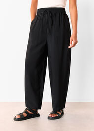 Petite Tie Waist Trouser