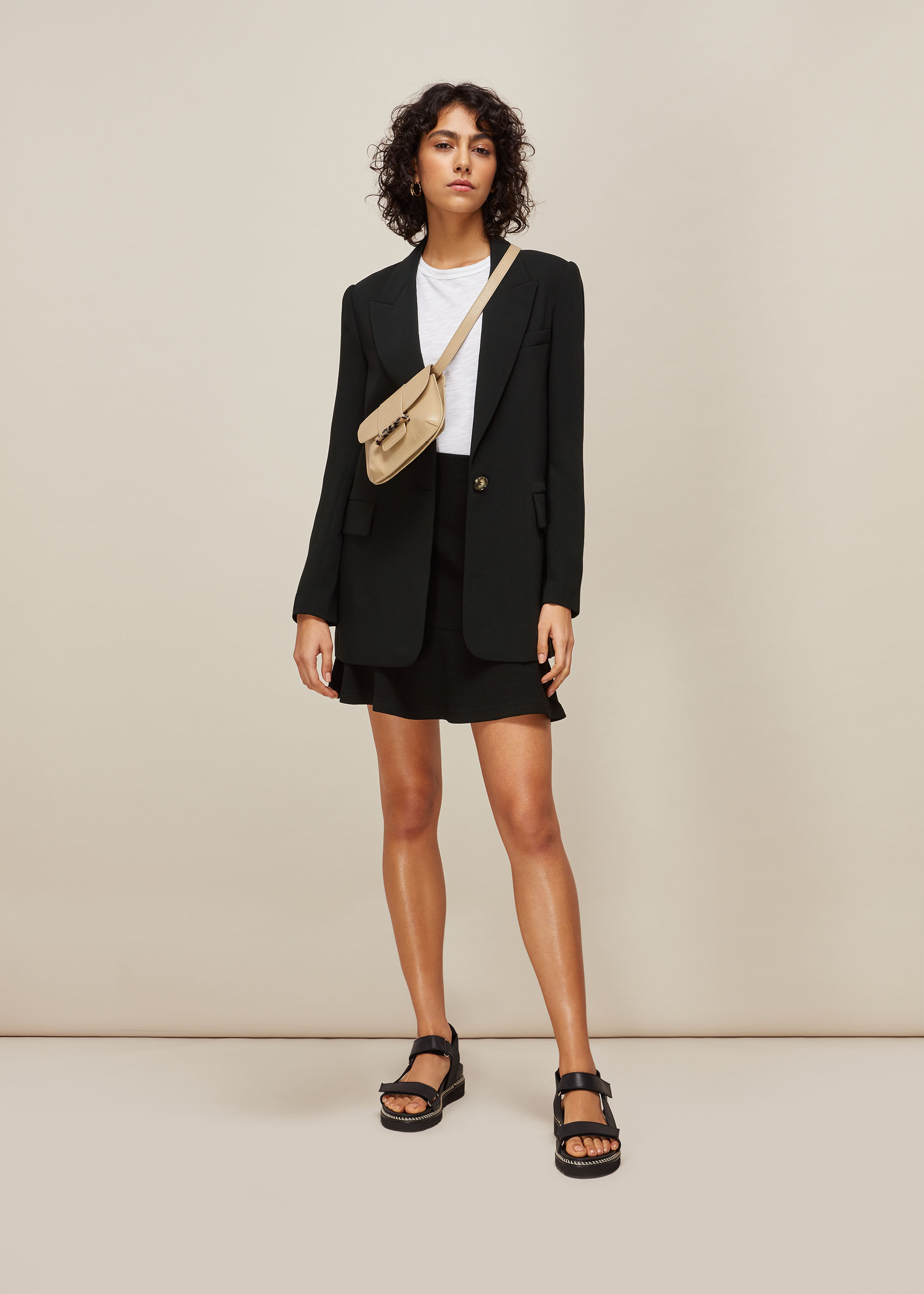 Jersey flippy skirt discount