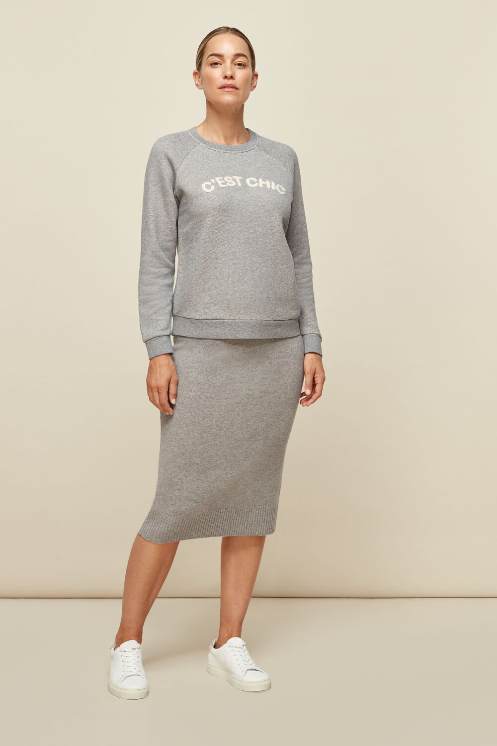 Cest Chic Logo Sweatshirt