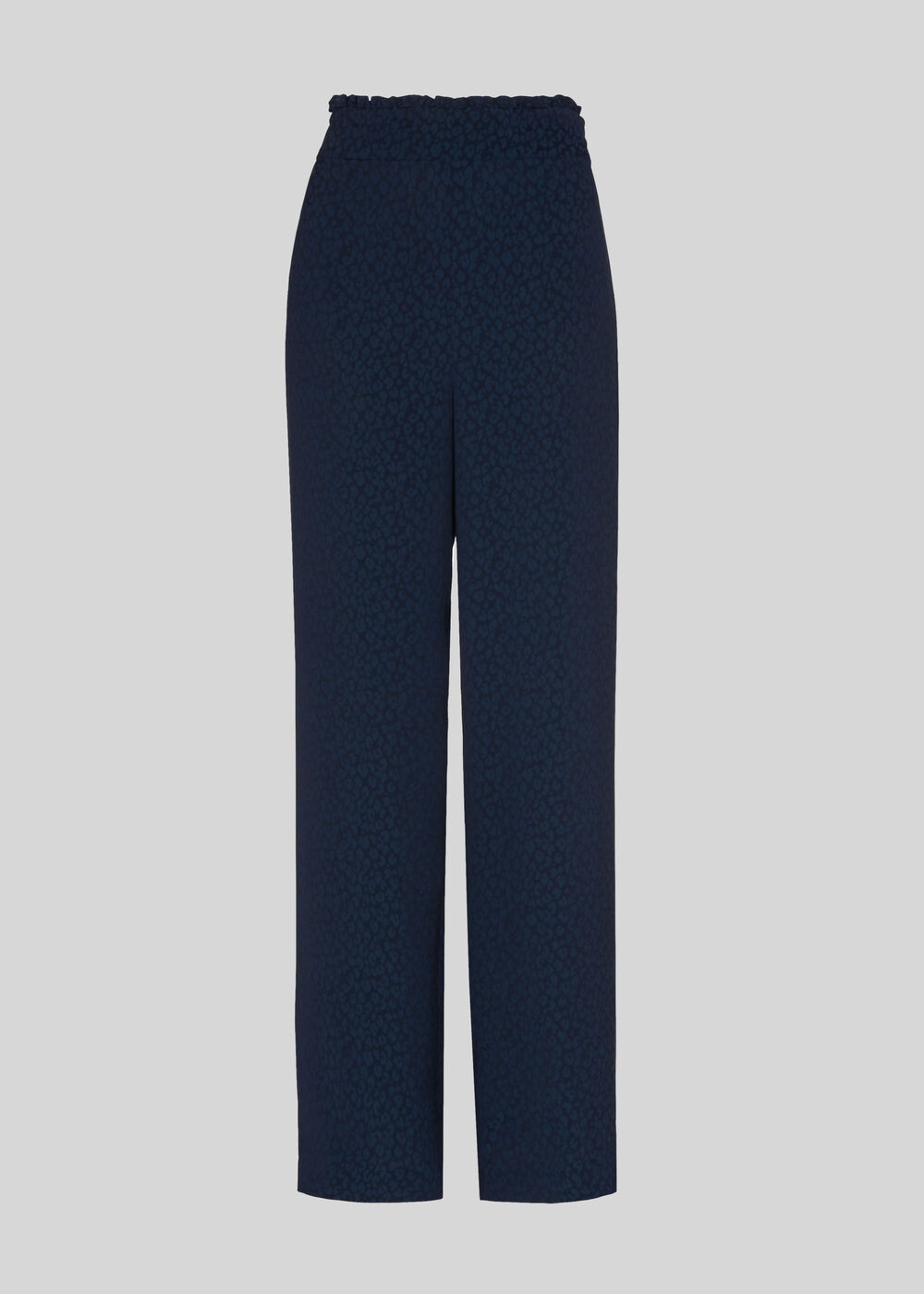 Animal Jacquard Trouser