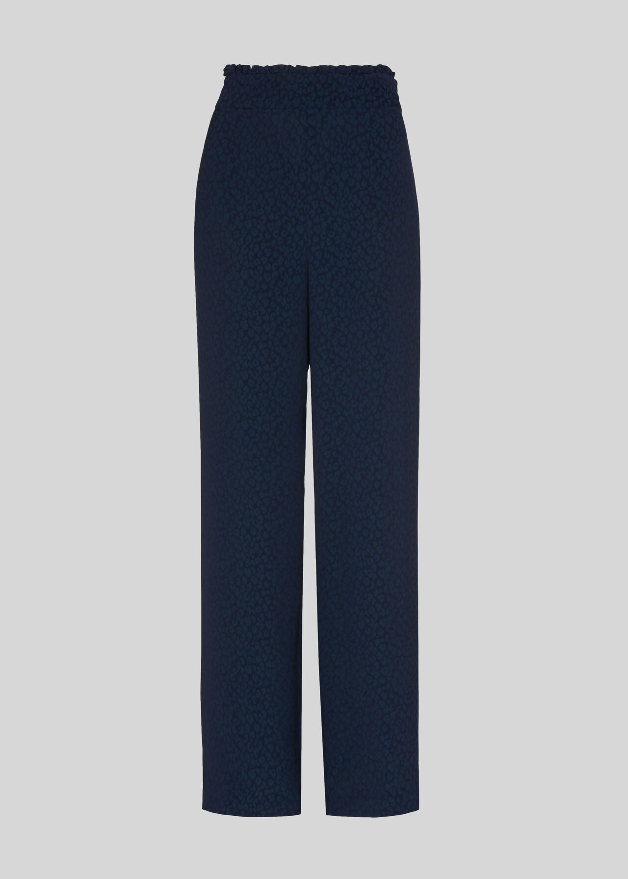 Animal Jacquard Trouser