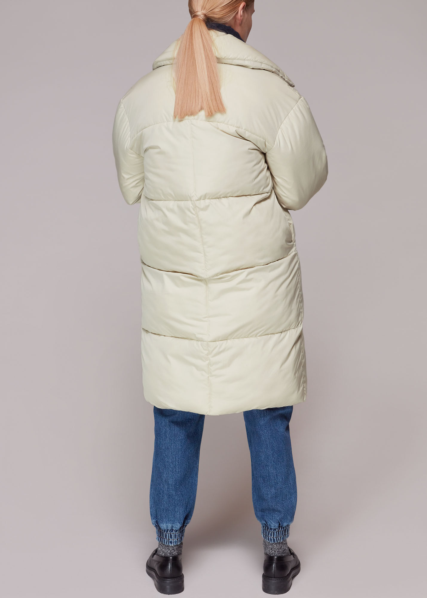 Ivory Wren Puffer Coat WHISTLES