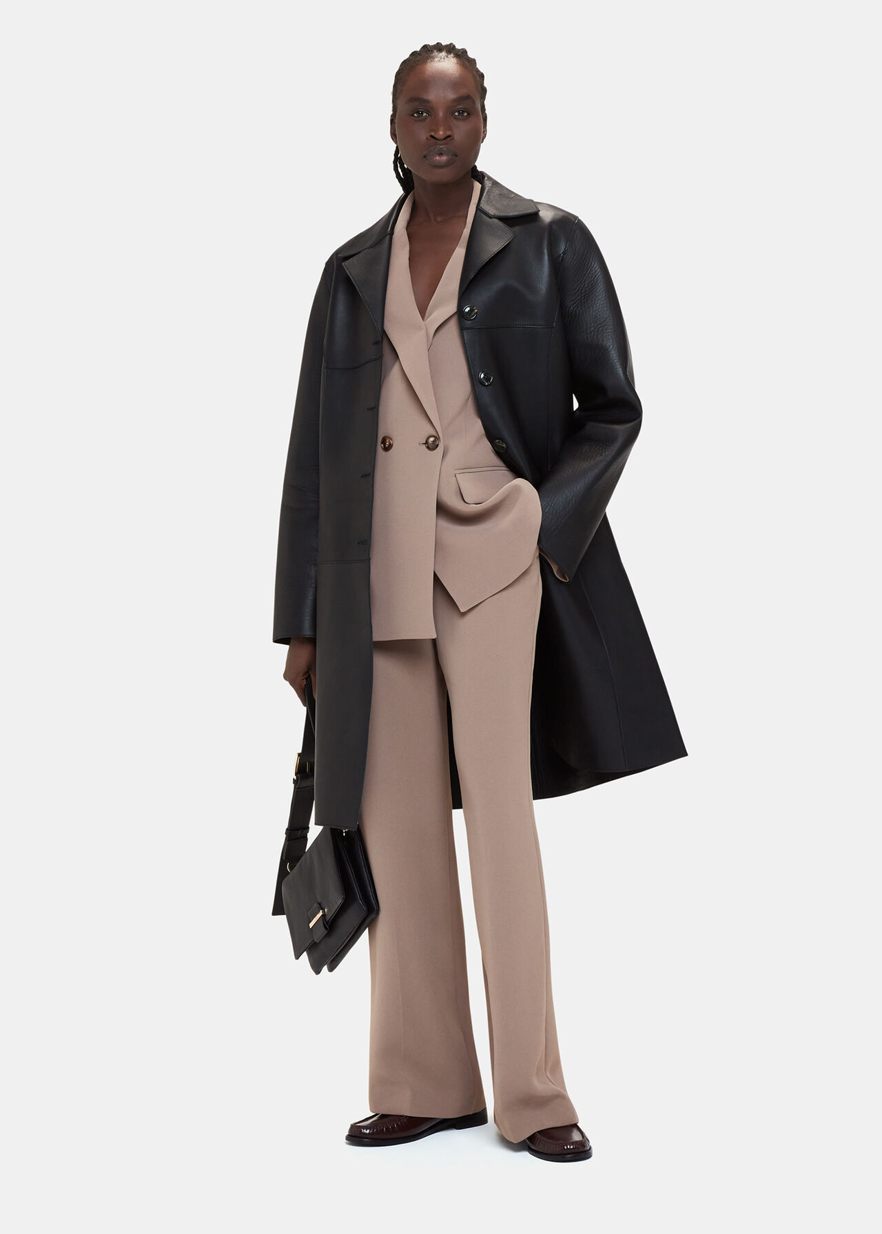 Nina Double Breasted Blazer