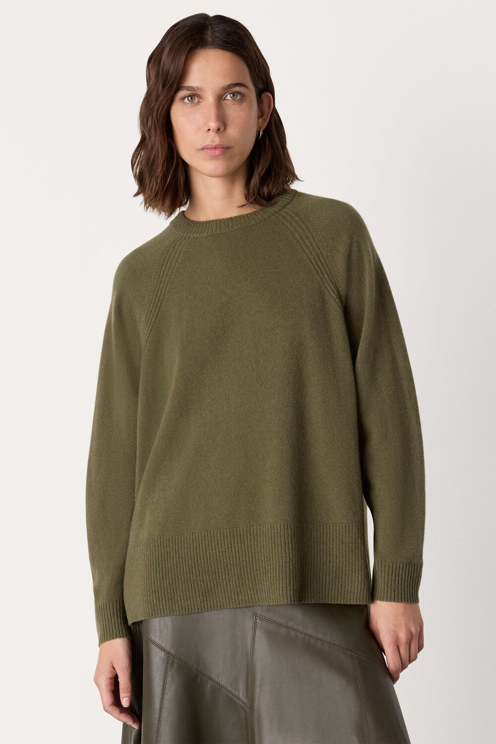 Ultimate Cashmere Crew Neck