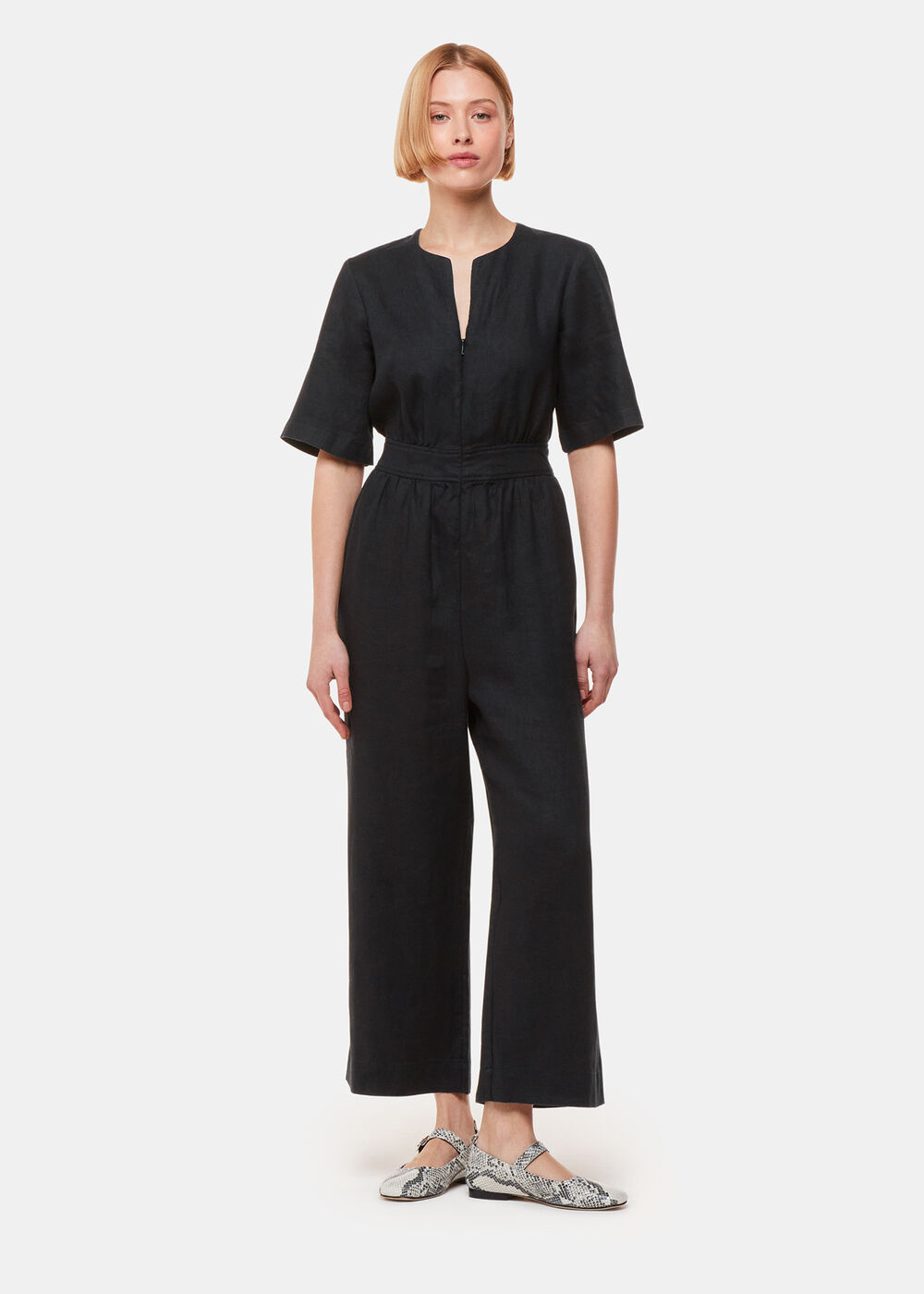 Cosima Linen Jumpsuit