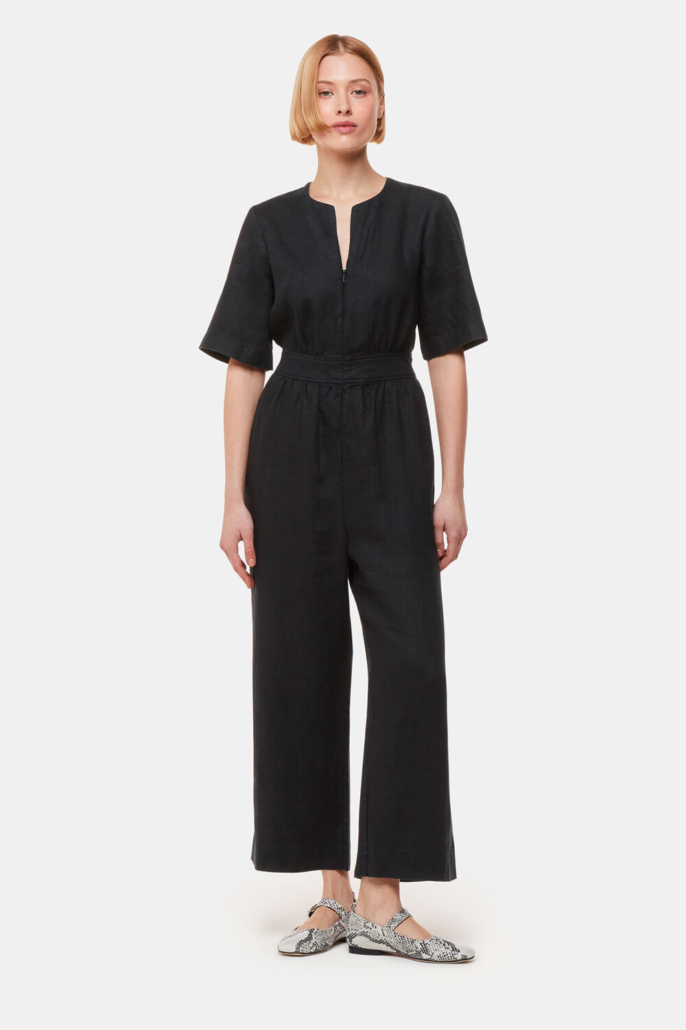 Cosima Linen Jumpsuit