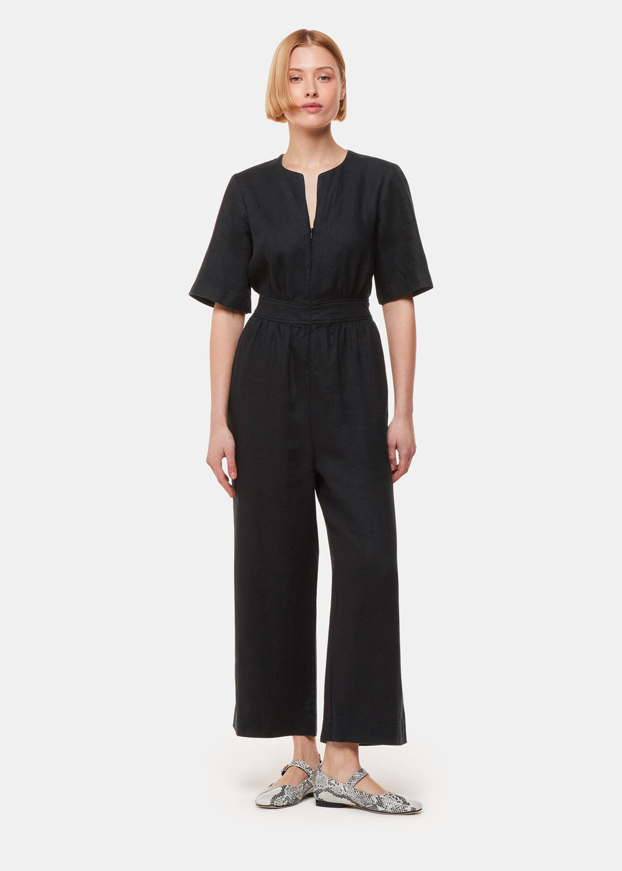 Cosima Linen Jumpsuit