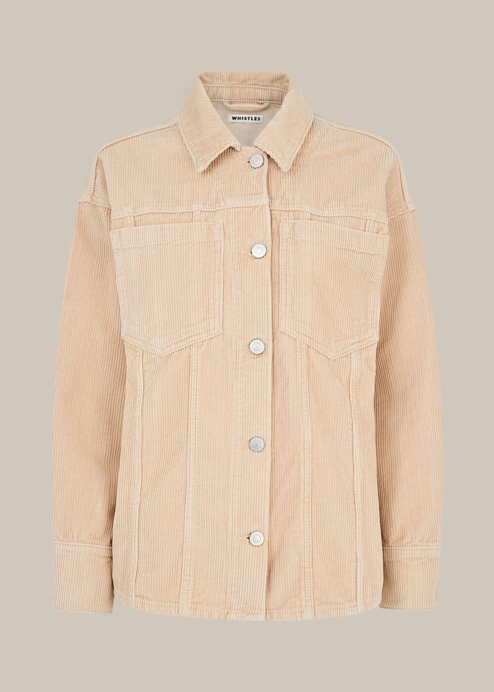 Corduroy Overshirt