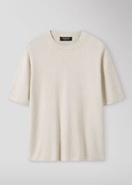 Fine Knit T-Shirt