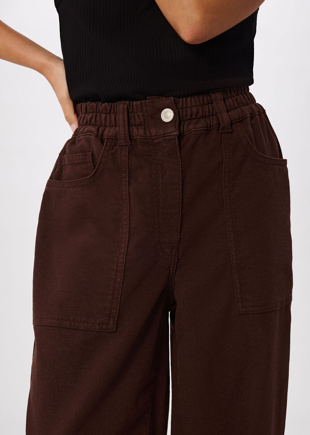 Petite Tessa Casual Trouser