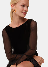 Myla Velvet Mini Dress