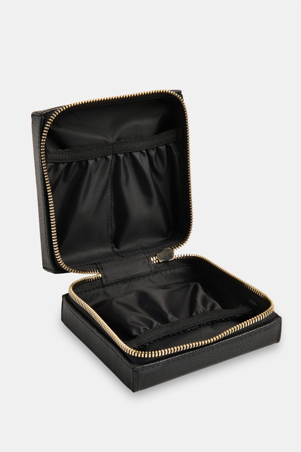 Black Soft Jewellery Box