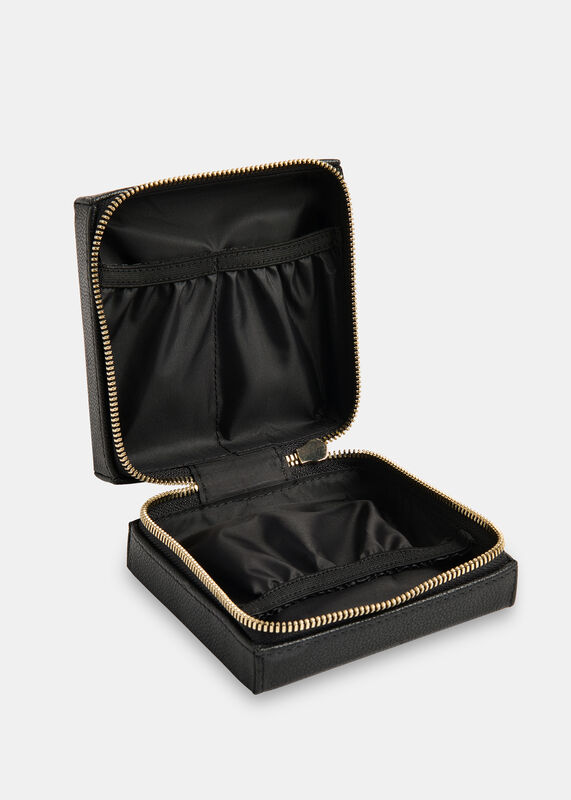 Black Soft Jewellery Box