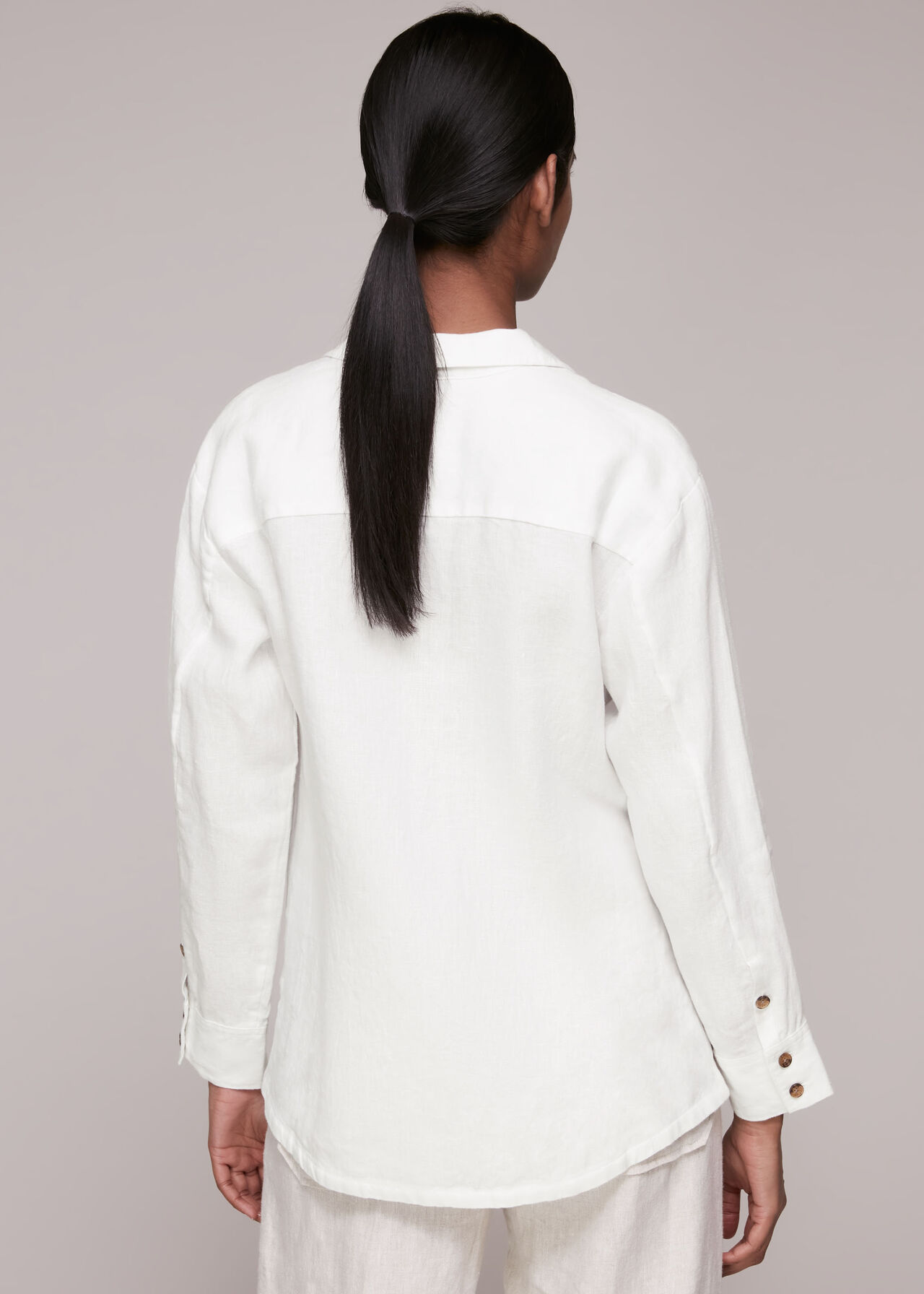 Layla Linen Shirt