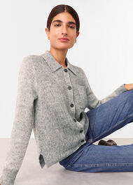 Isla Ribbed Cardigan