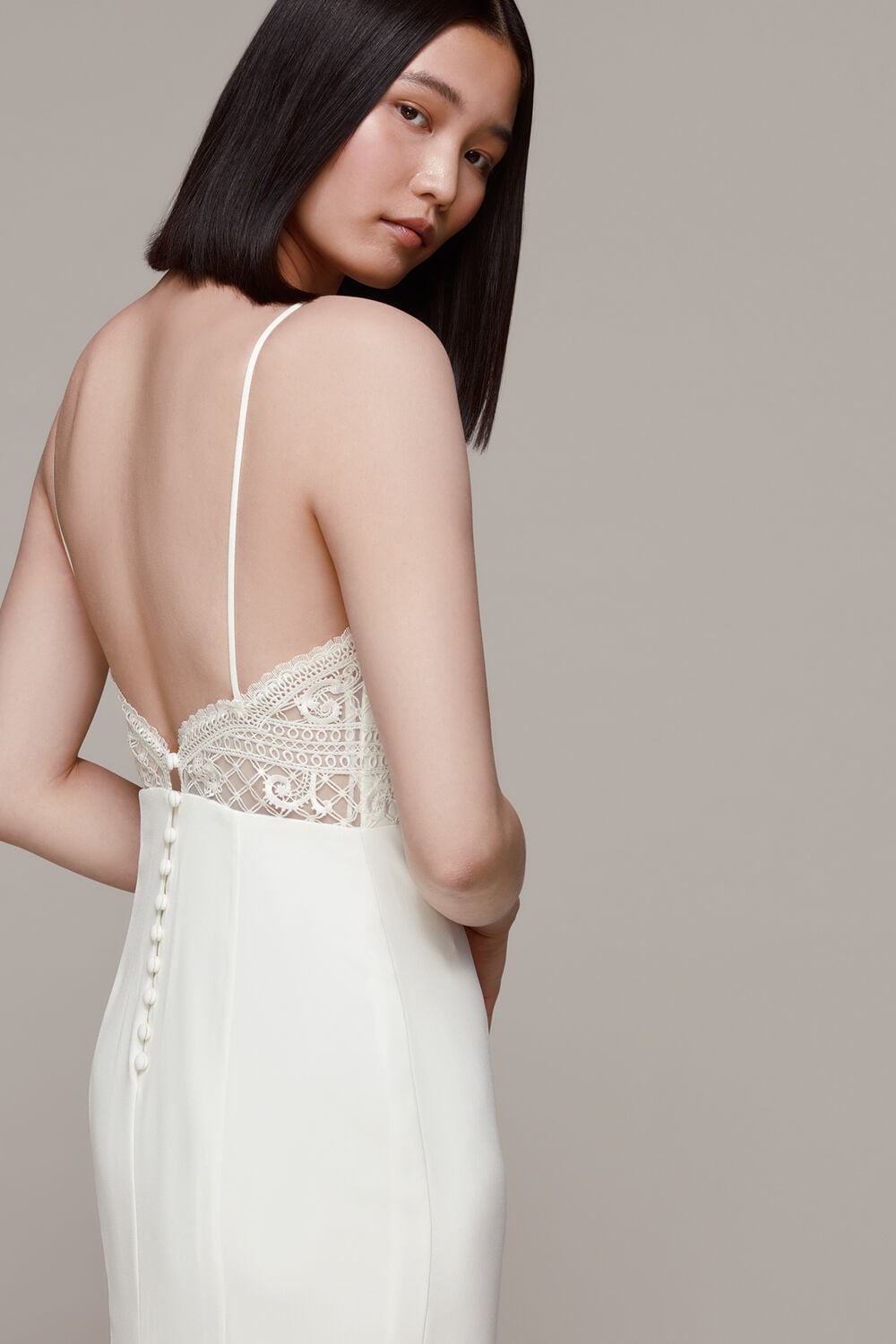 Sylvie Bodice Wedding Dress