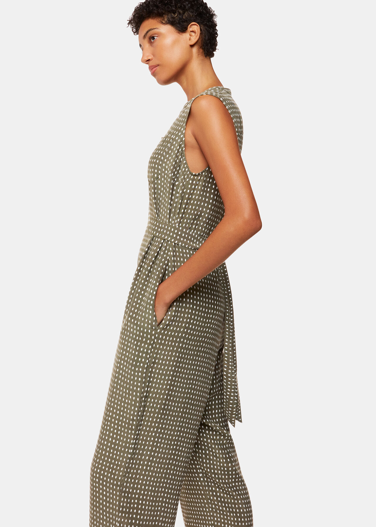 Oval Spot Josie Jumpsuit