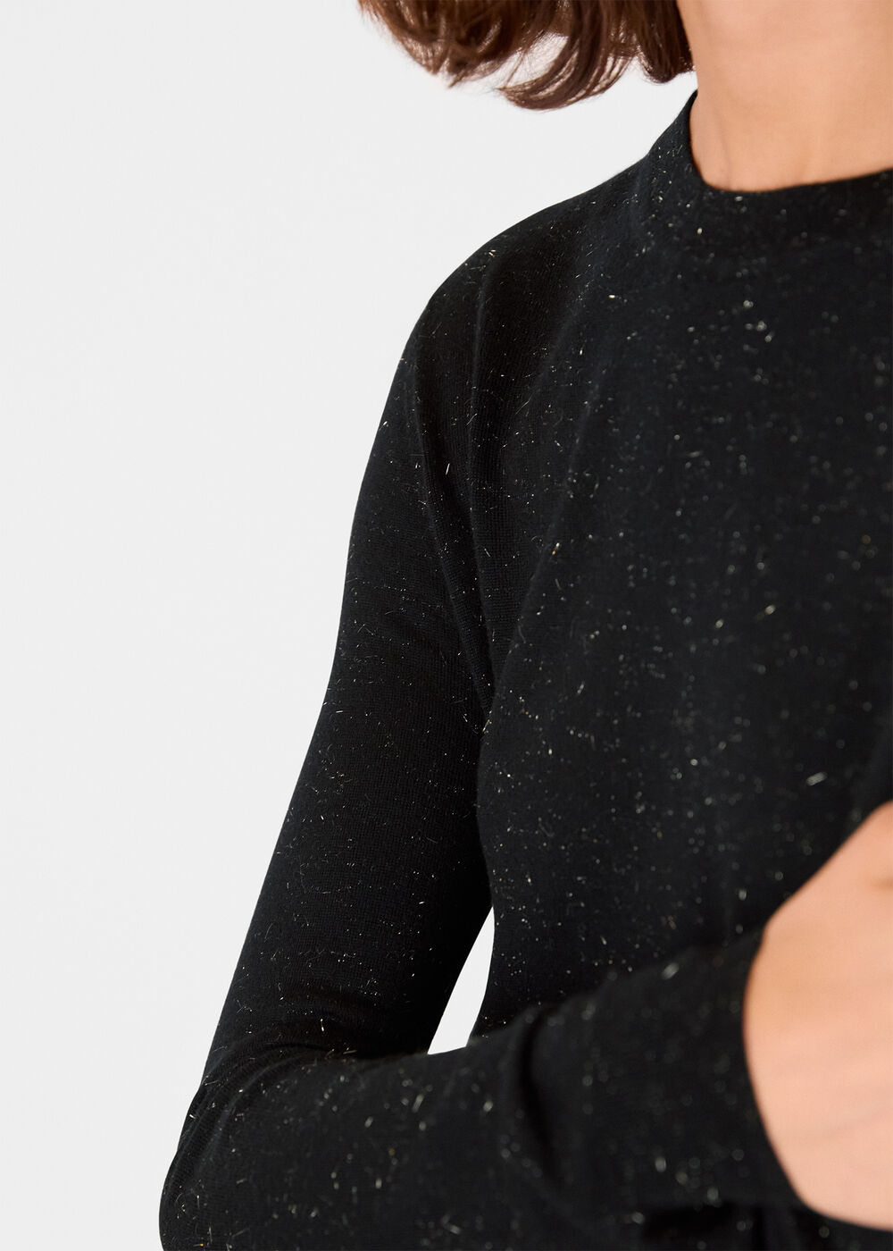 Annie Sparkle Crew Neck