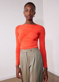 Asymmetric Gathered Top
