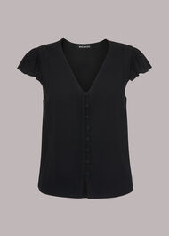 Frill Sleeve Top