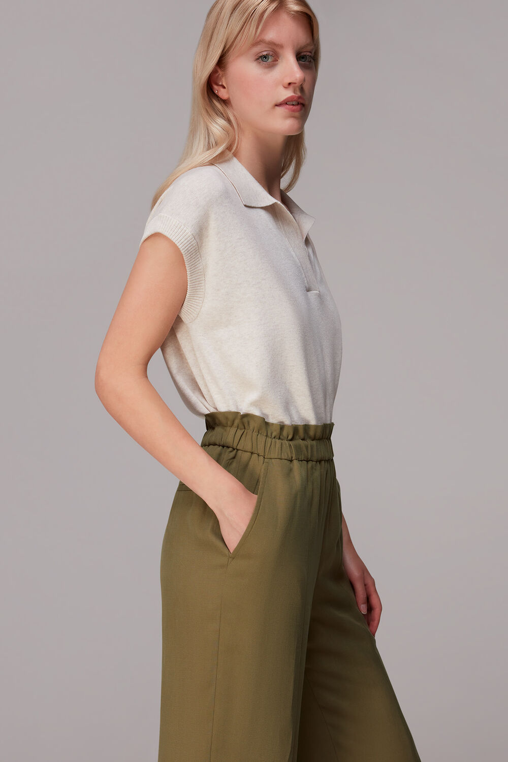 Grace Elasticated Trouser