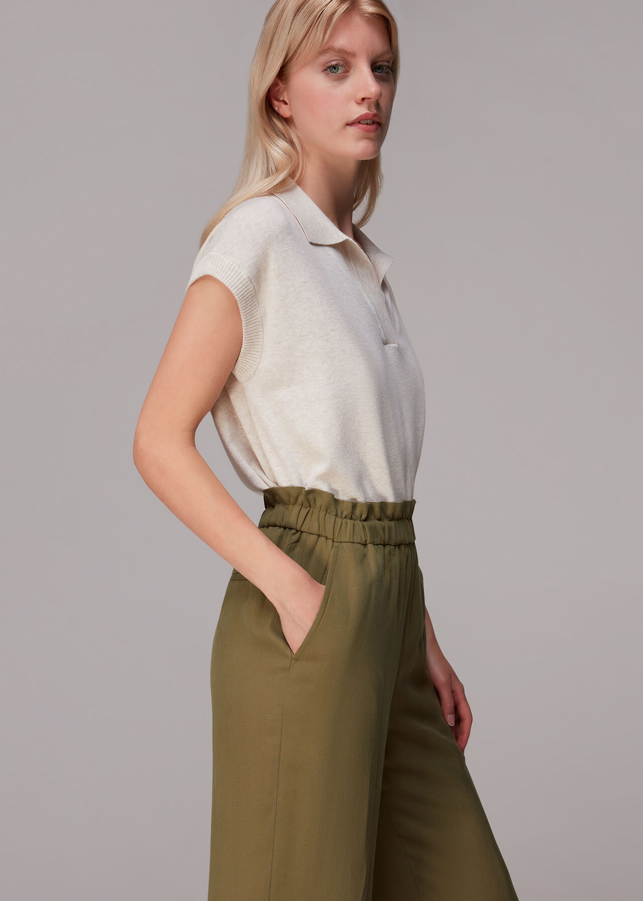 Grace Elasticated Trouser
