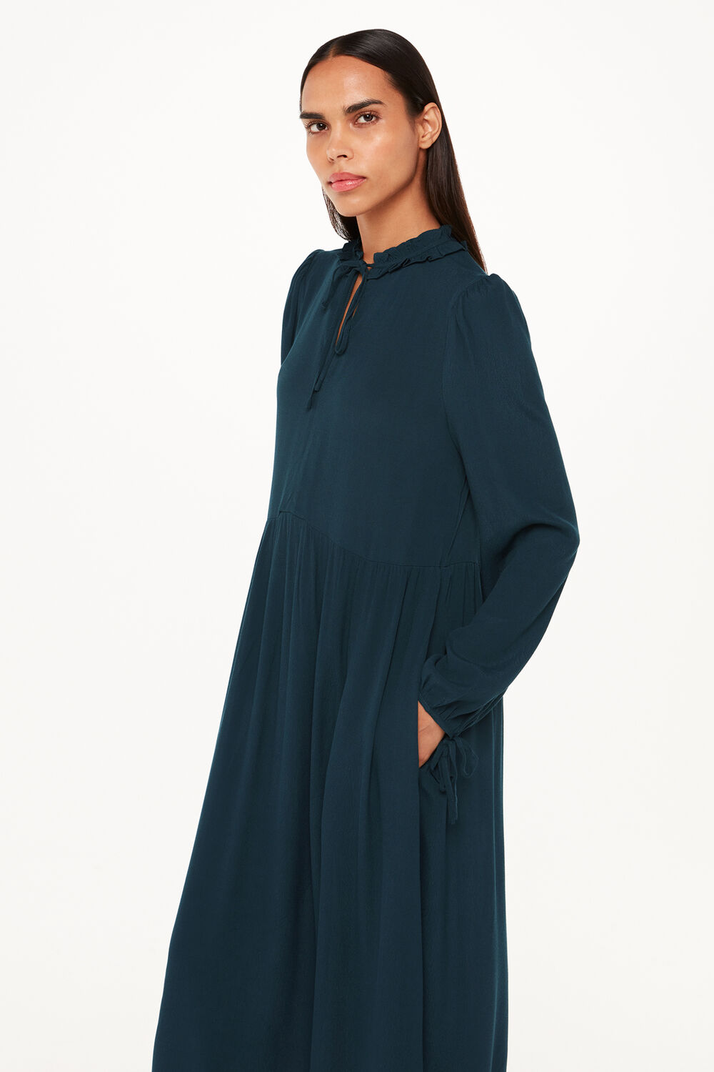 Lyla Trapeze Midi Dress