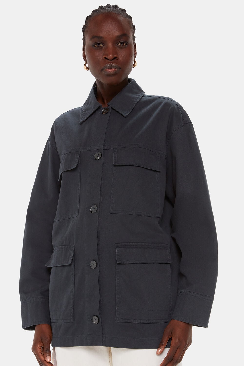 Megan 4 Pocket Casual Jacket