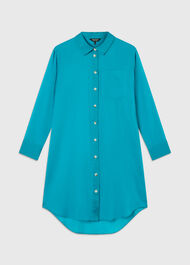 Tie Front Beach Dress