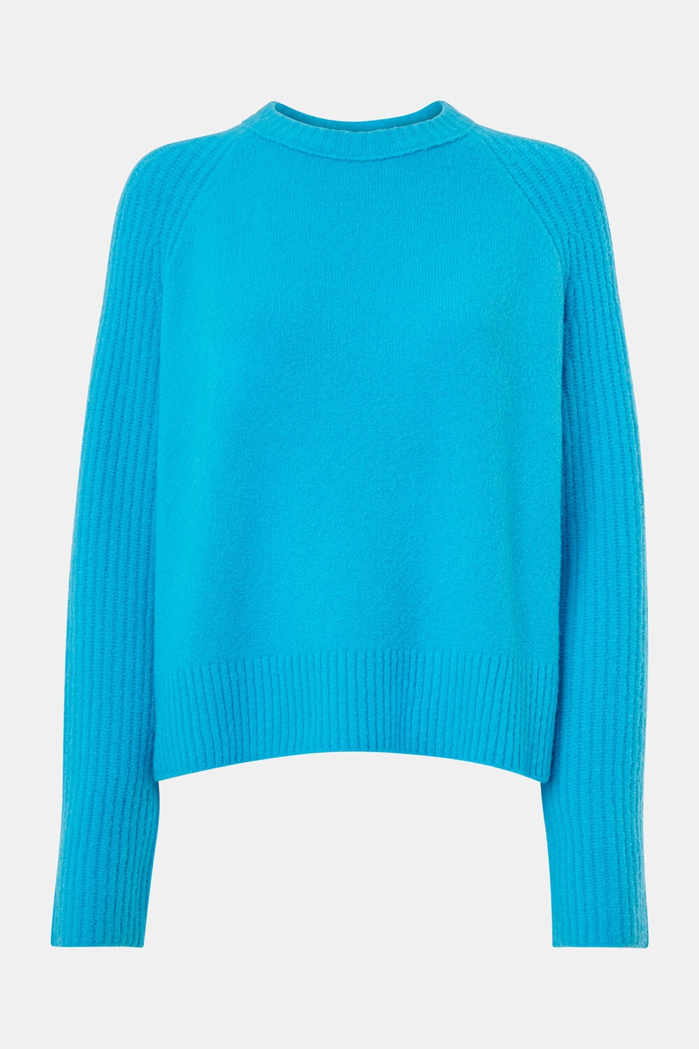 Anna Wool Mix Crew Knit