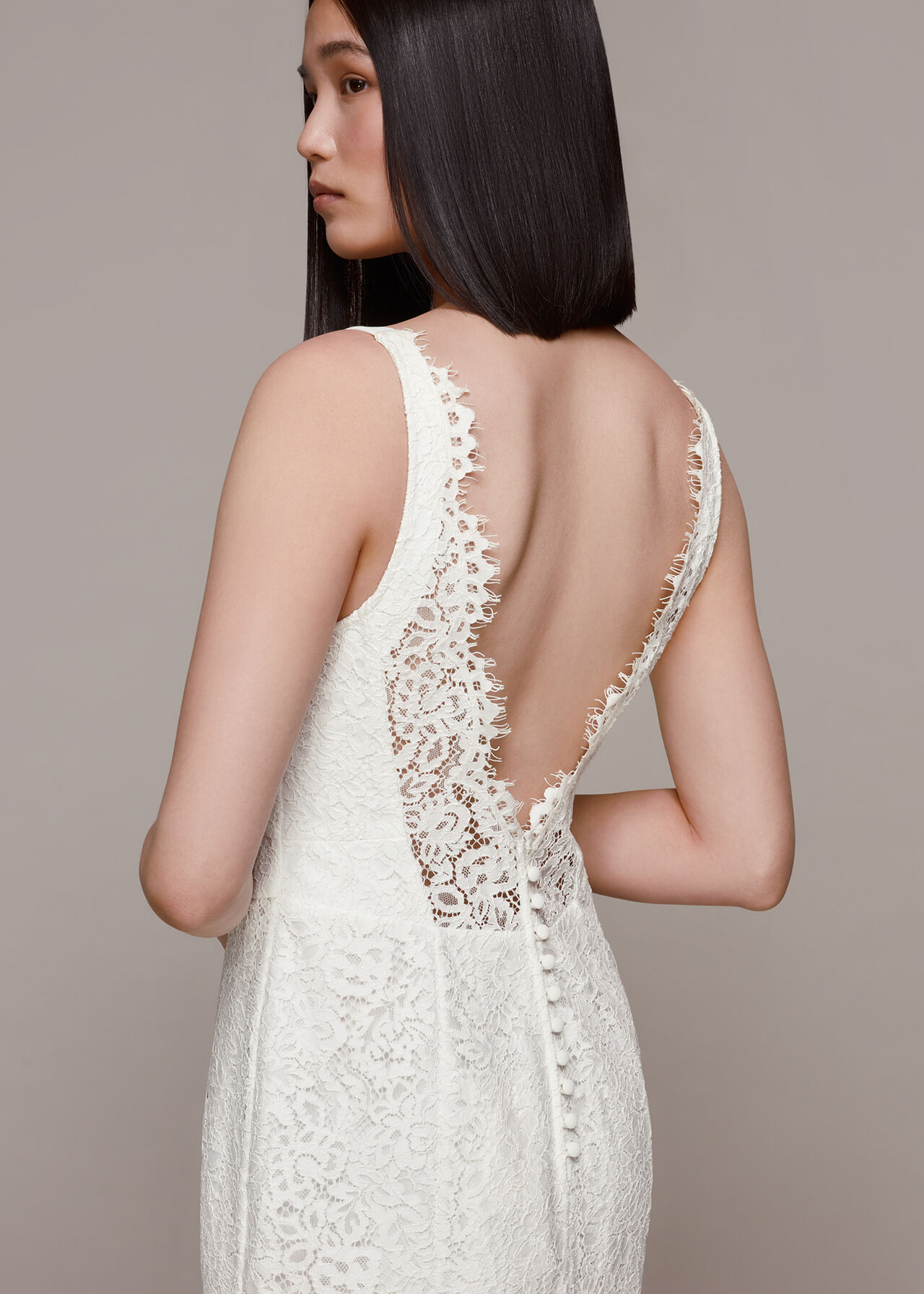 Whistles – Mia Lace Wedding Dress Robes de mariée The Wedding Explorer