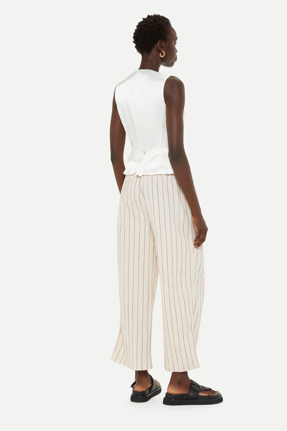 Natasha Stripe Trouser
