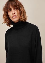 Cashmere Roll Neck Sweater