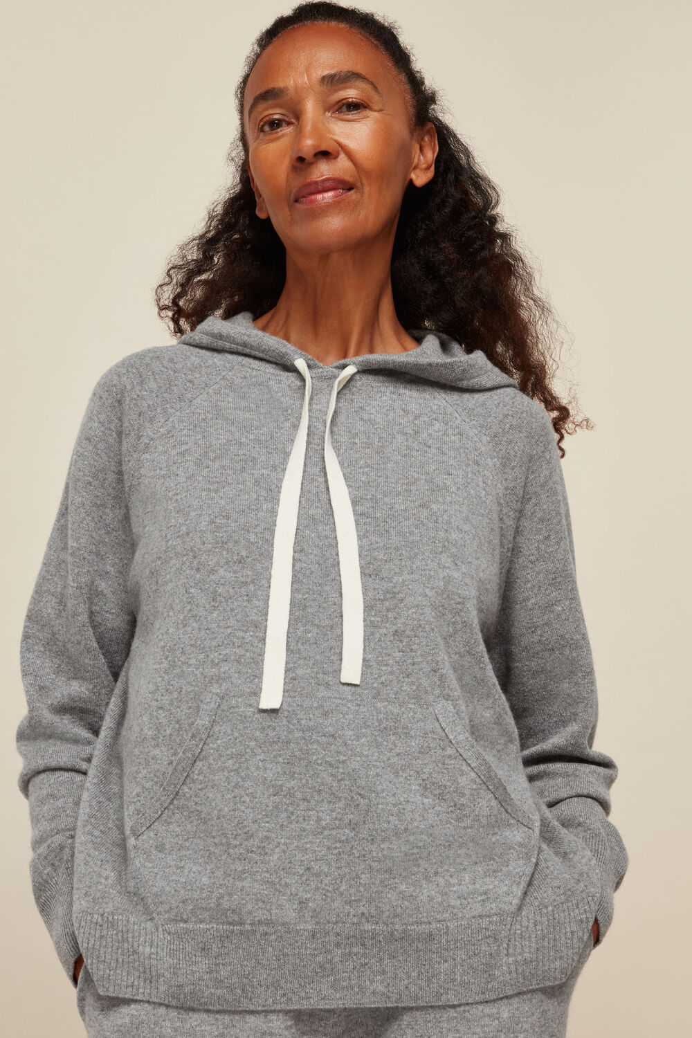 Cashmere Hooded Knit