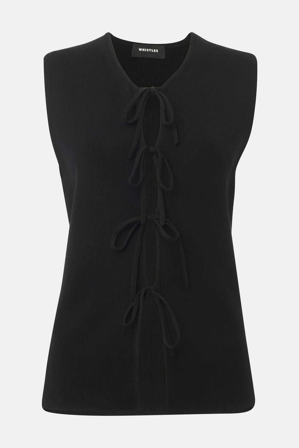 Tie Front Detail Tank